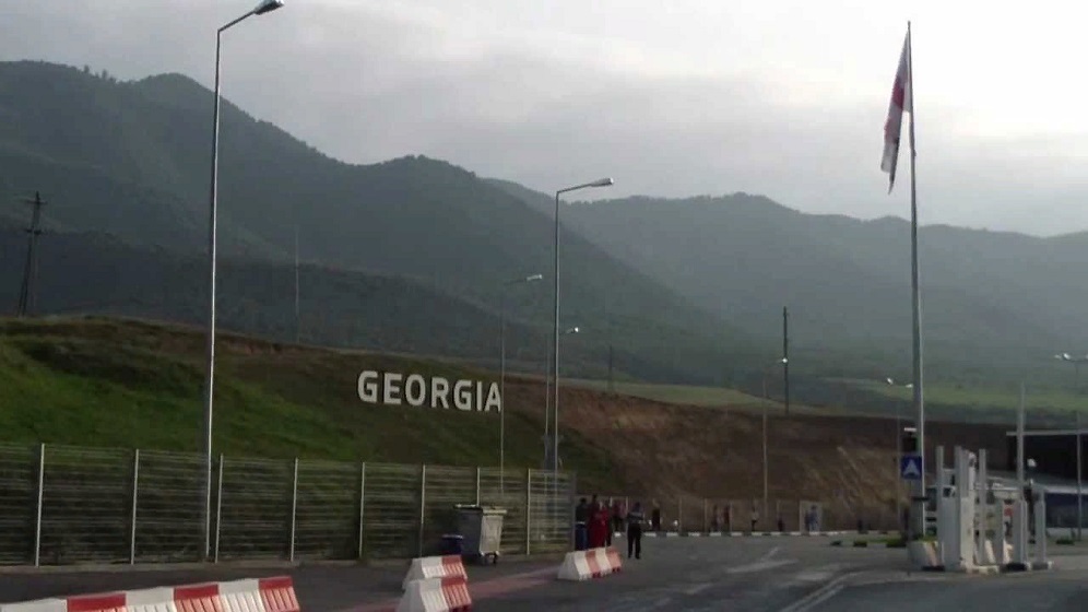 сухопутная граница россия грузия