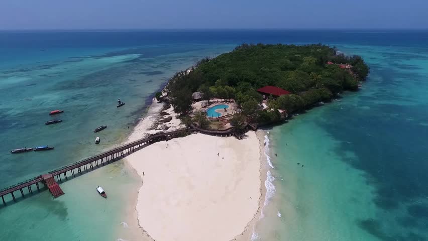 Zanzibar prison island