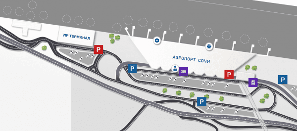 Бесплатная парковка аэропорт уфа схема