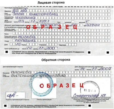 Документы необходимые для регистрации иностранного гражданина в России