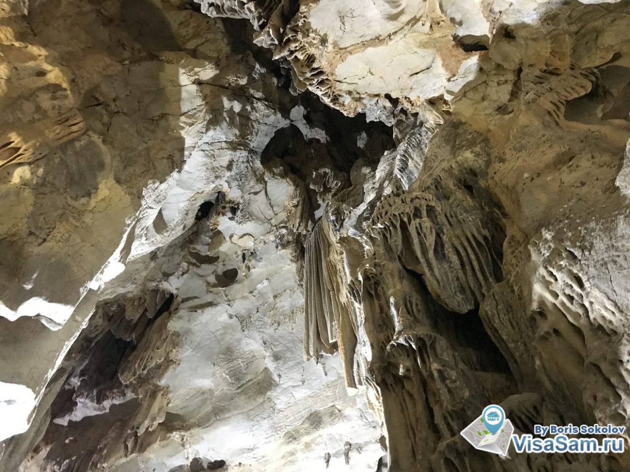 пещера Дамлаташ в Алании