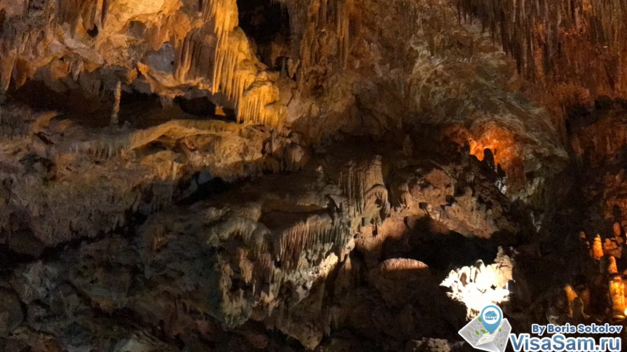пещера в Турции