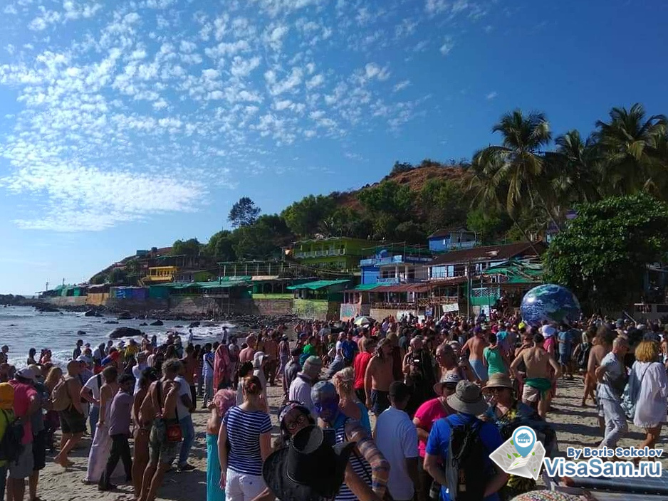 Арамболь в Северном Гоа в Индии в 2024 году: фото и видео отзывы о пляже
