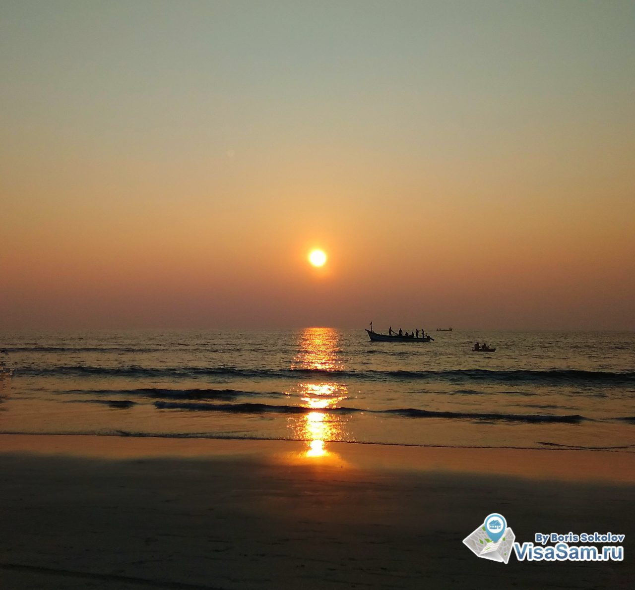 Пляж Арамболь в Гоа в 2024 году – самый популярный пляж в Индии