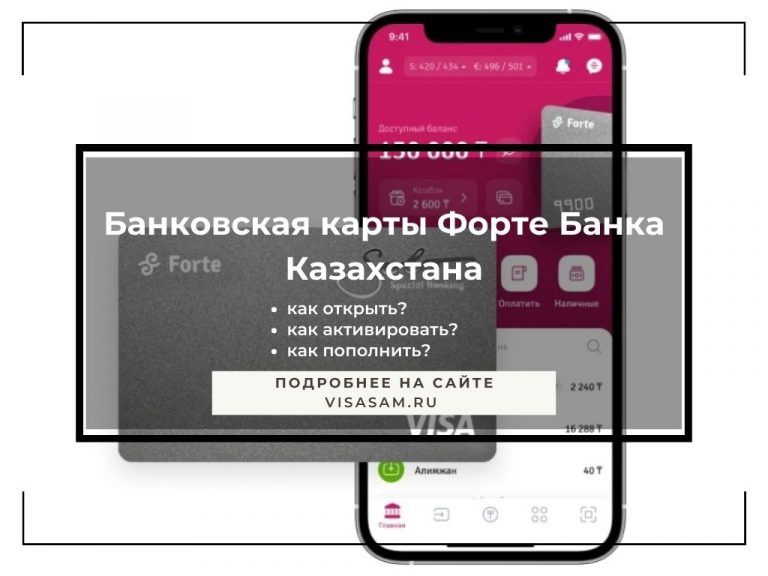 как открыть форте банк онлайн